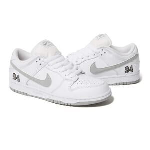 Supreme x Nike SB Dunk Low White HQ8488-100 Men’s Size 12 DS New 2025 In Hand